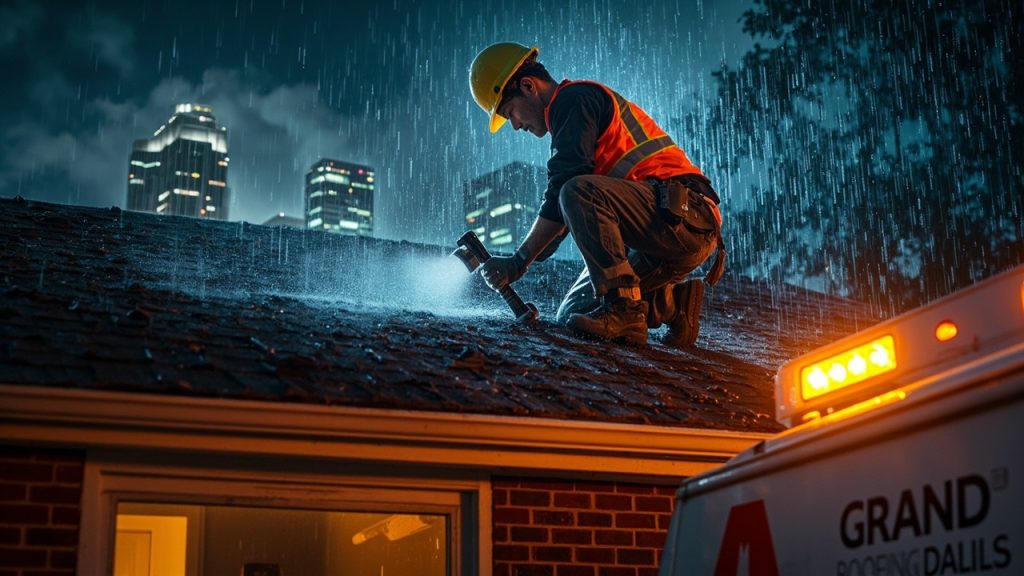 Emergency Roof Repair in Dallas TX 75201