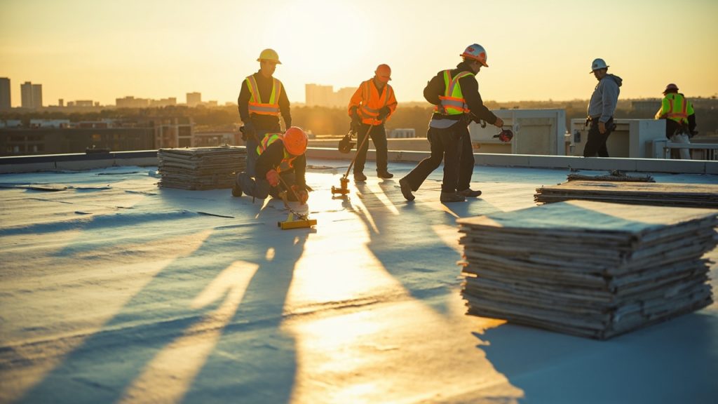 Apartment Complex Roofing in Dallas TX 75202