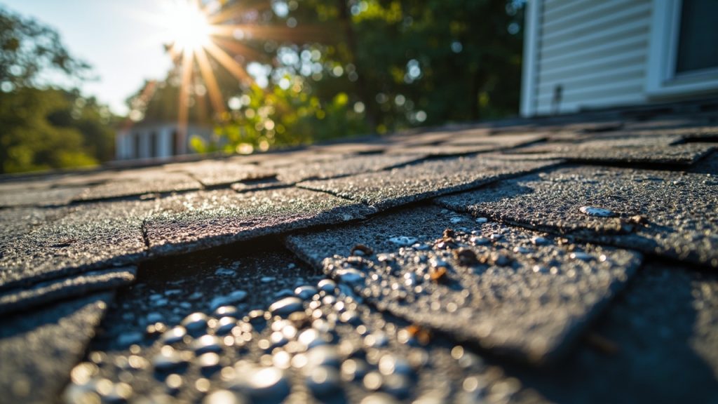 Blistering Shingles in Dallas TX 75201