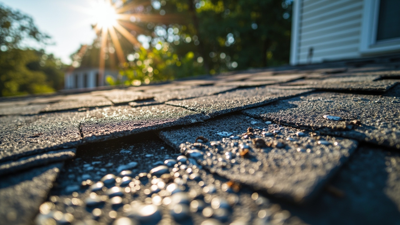 Blistering Shingles in Dallas – Expert Diagnosis and Permanent Repair Solutions