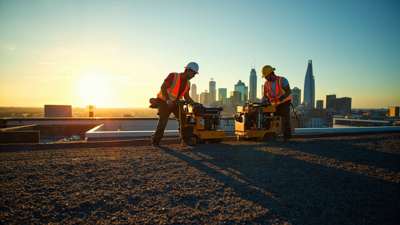 Why Dallas Commercial Buildings Need Built-Up Roofing Systems