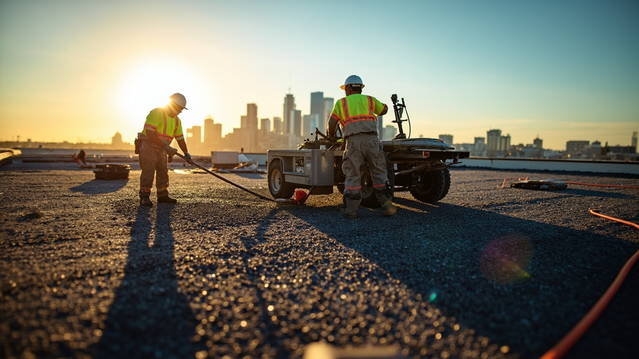 Built-Up Roofing in Dallas – Industrial-Grade Protection That Minimizes Downtime for Your Commercial Property