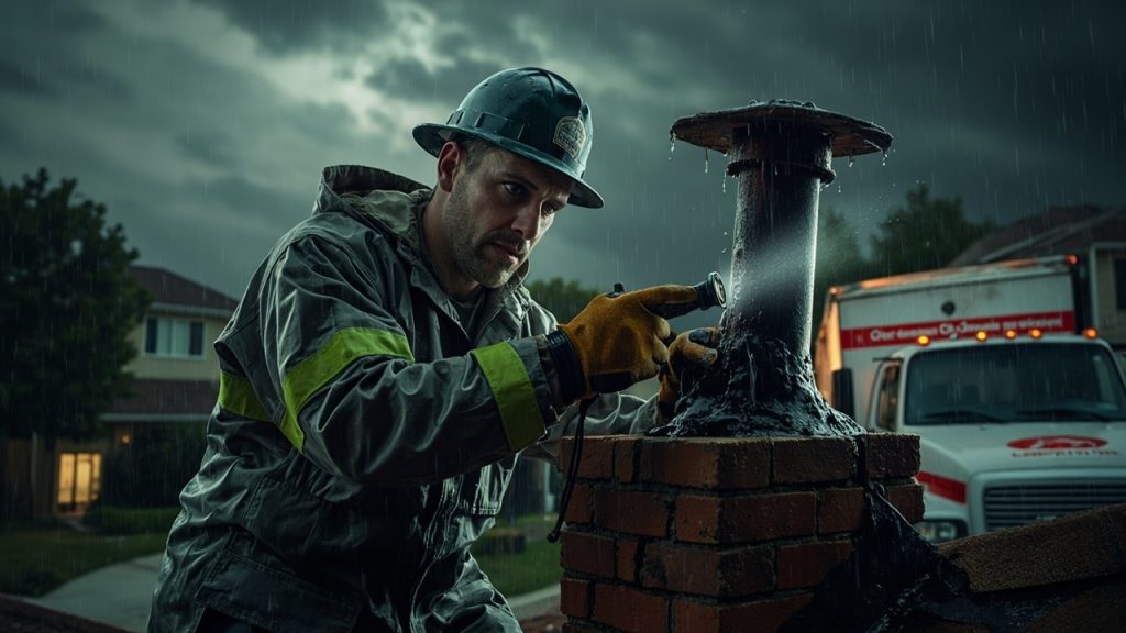 Chimney Leak Emergency Repair in Dallas TX 75201