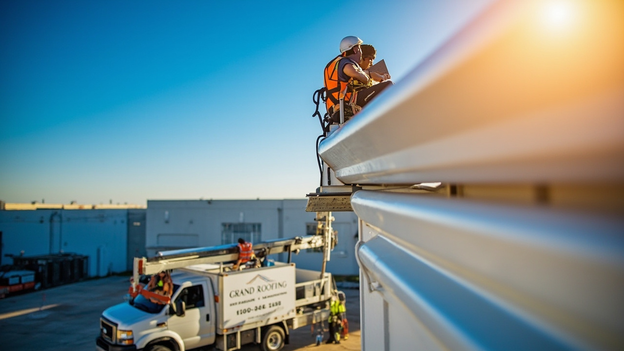 Commercial Gutter Systems in Dallas – Engineered for Business Continuity and Code Compliance