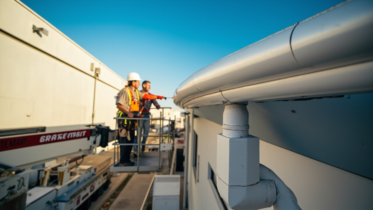 Why Commercial Building Gutters Fail in Dallas's Extreme Weather Cycles