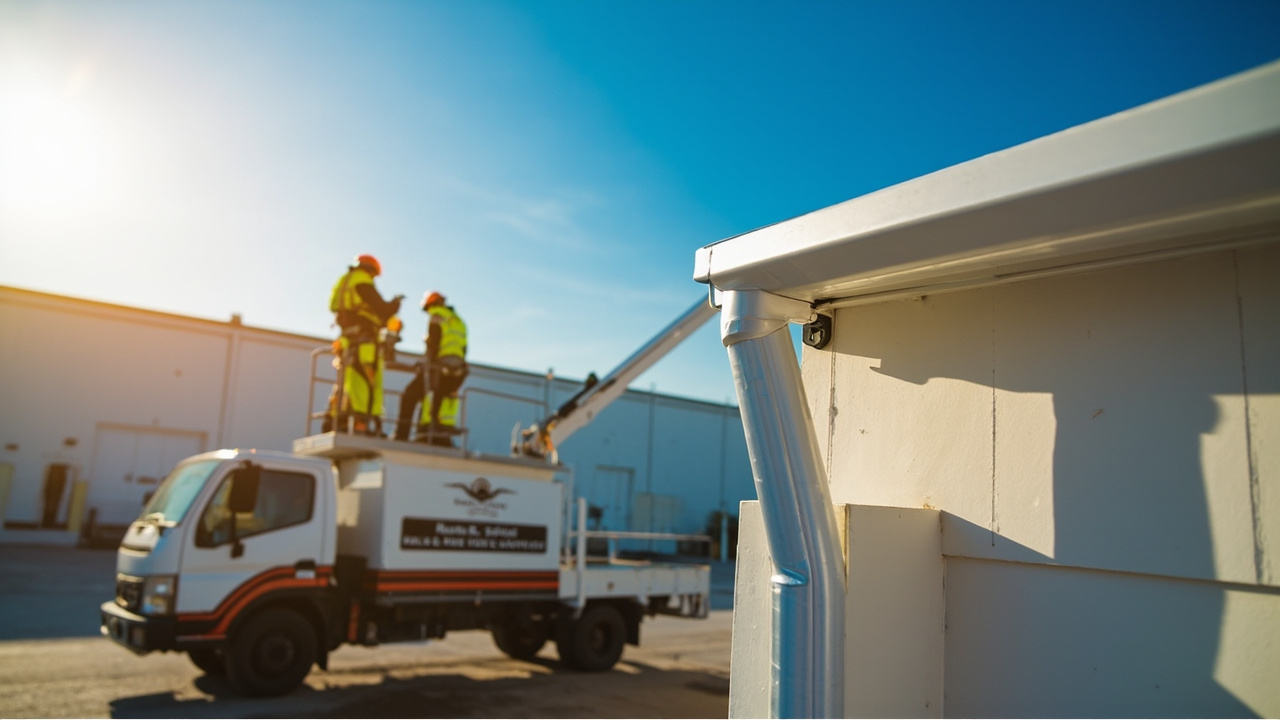 How Professional Commercial Gutter Systems Protect Your Investment