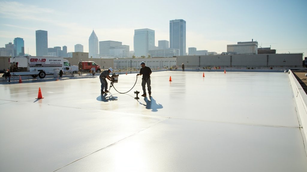 Commercial Roof Coatings in Dallas TX 75207