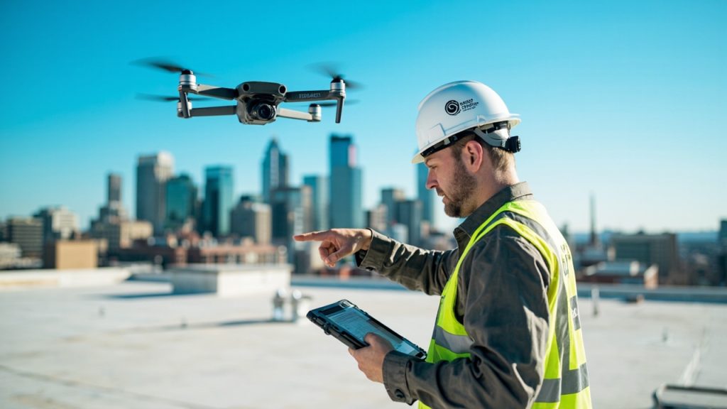 Commercial Roof Inspection Reports in Dallas TX 75202