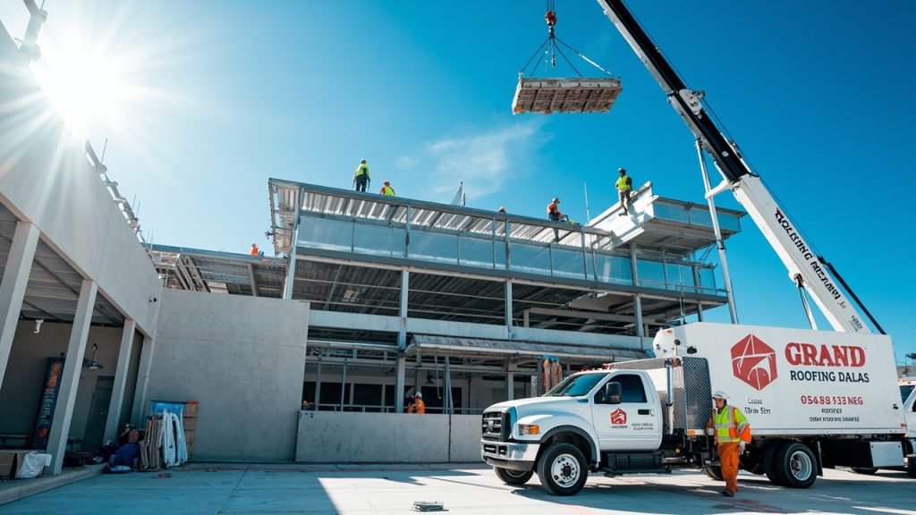 Commercial Roof Replacement in Dallas TX 75201