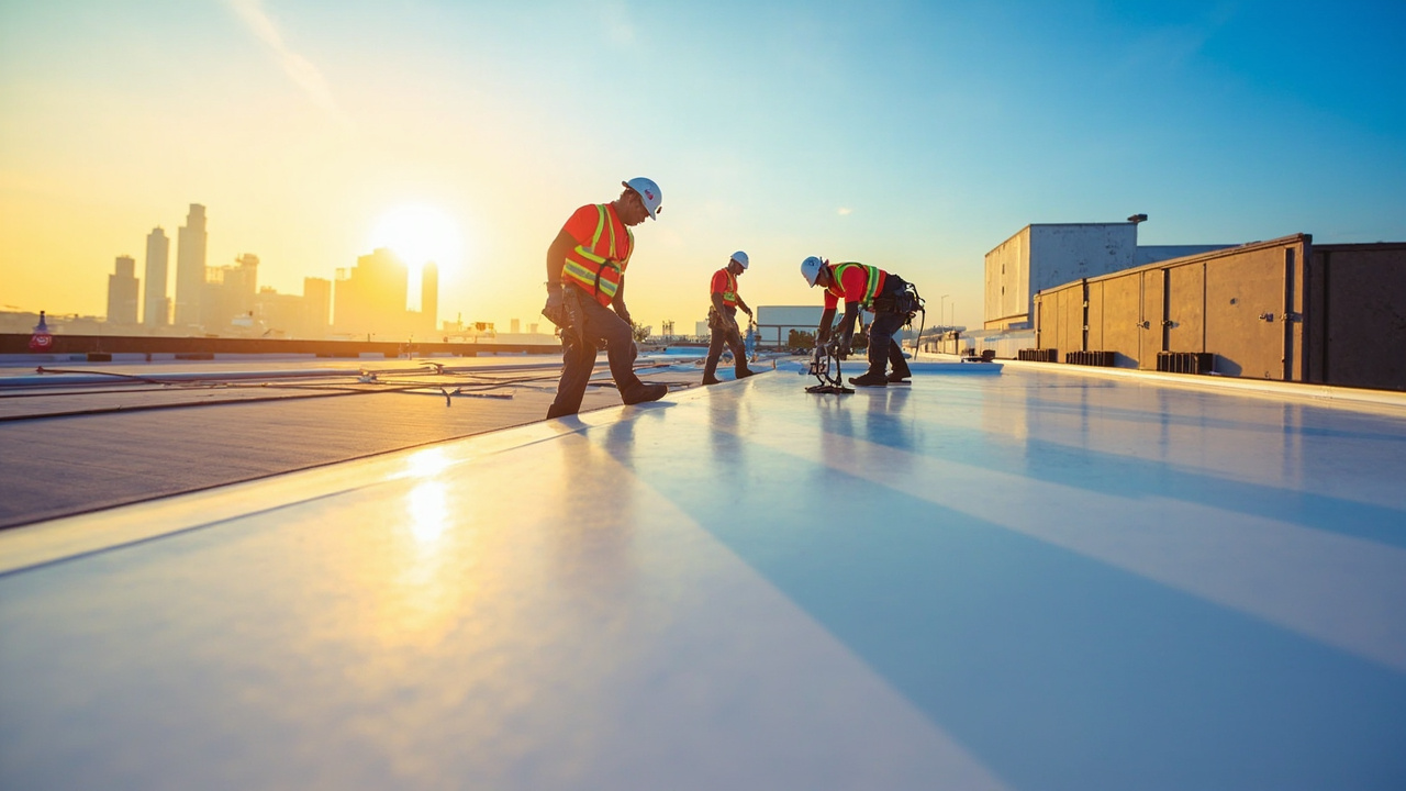 Why Dallas Commercial Properties Face Accelerated Roof Degradation