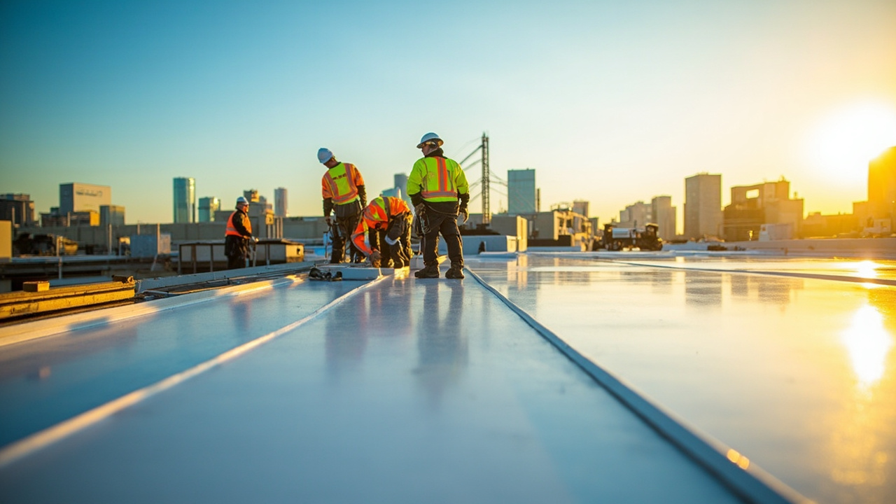How Professional Commercial Roofing Contractors Protect Your Investment