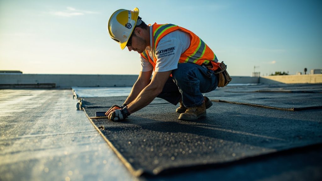 EPDM Rubber Roofing in Dallas TX 75207