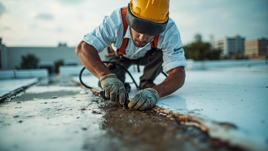 Emergency Flat Roof Patching in Dallas TX 75201