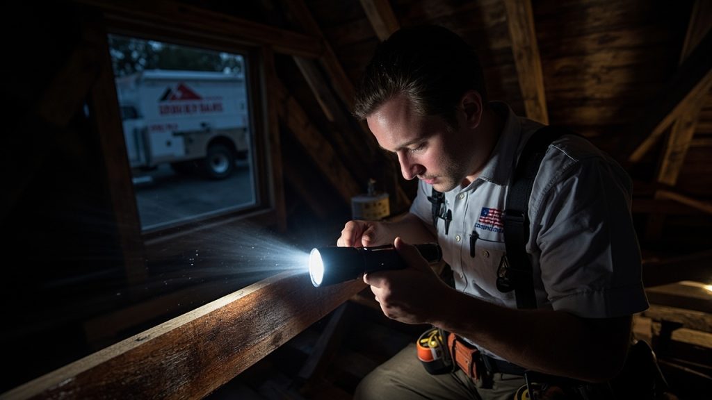 Emergency Roof Leak Detection in Dallas TX 75201