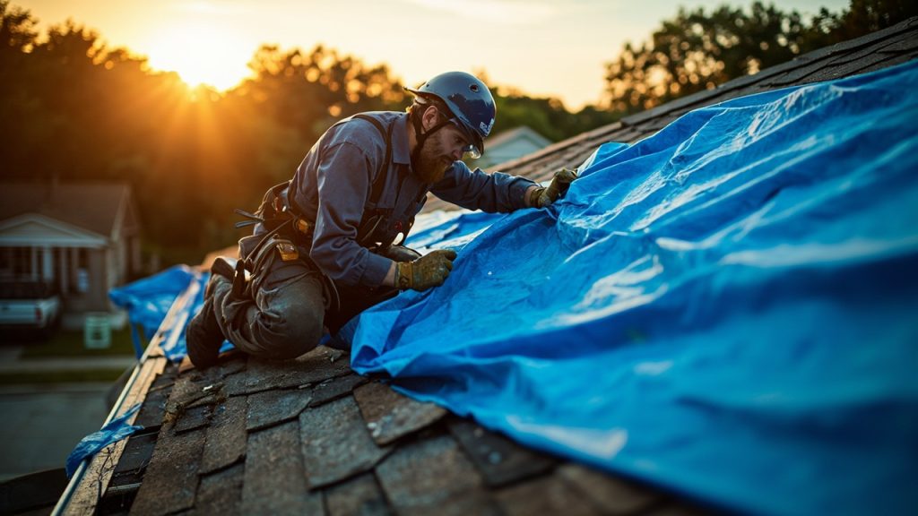 Emergency Tarping Service in Dallas TX 75215