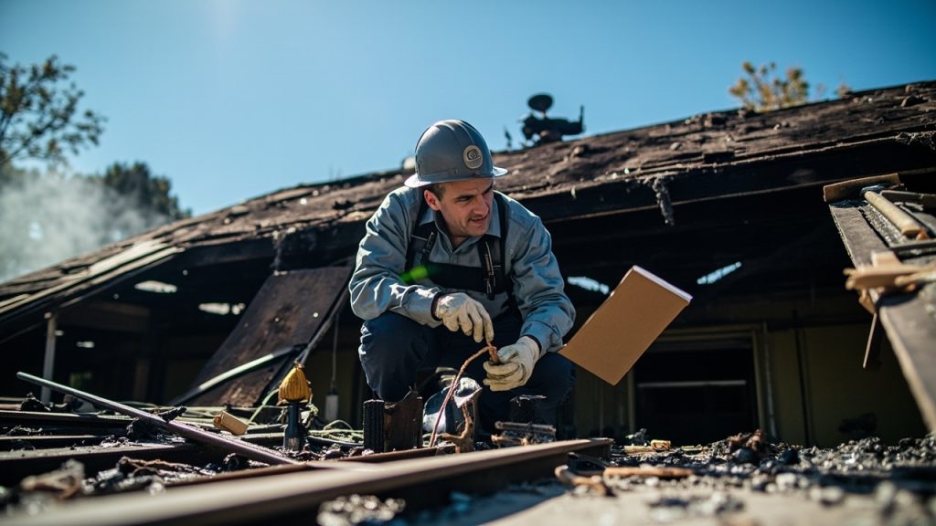 Fire Smoke Damage Assessment in Dallas TX 75215
