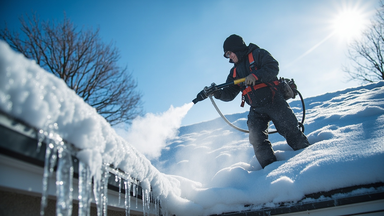Ice Dams in Dallas: A Rare but Catastrophic Roofing Emergency