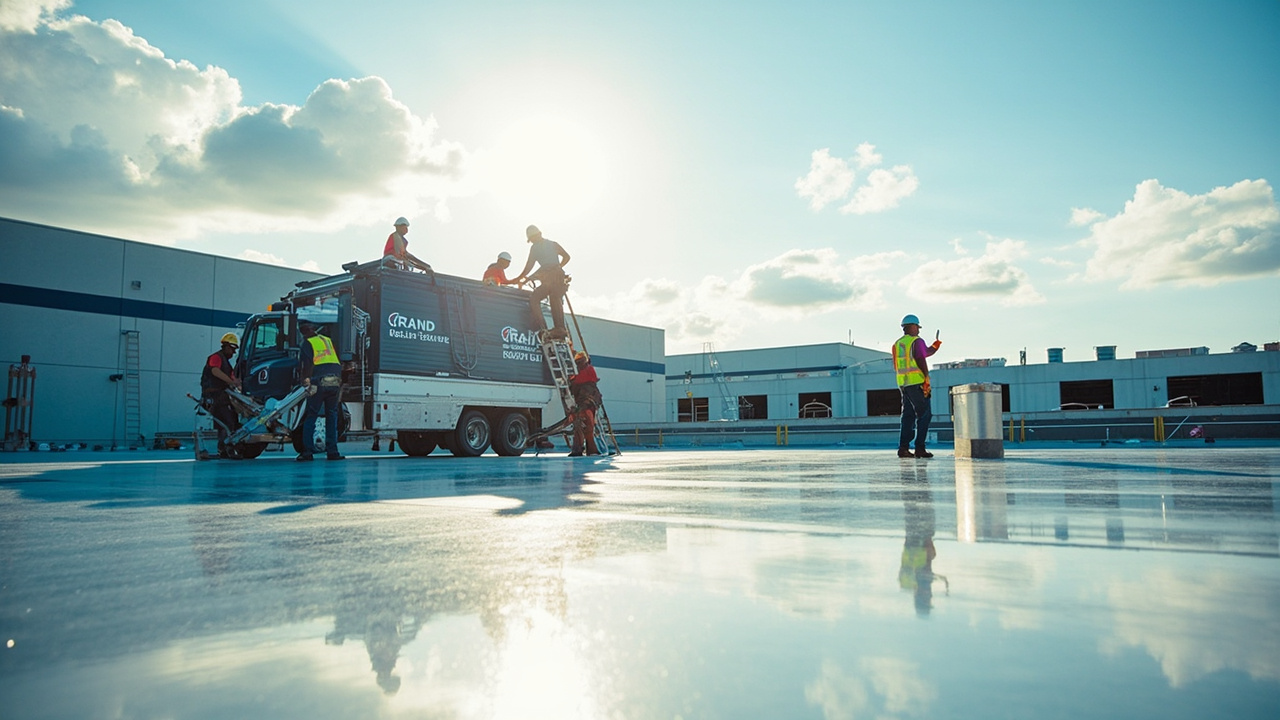 How We Execute Industrial Roof Replacement Without Halting Production