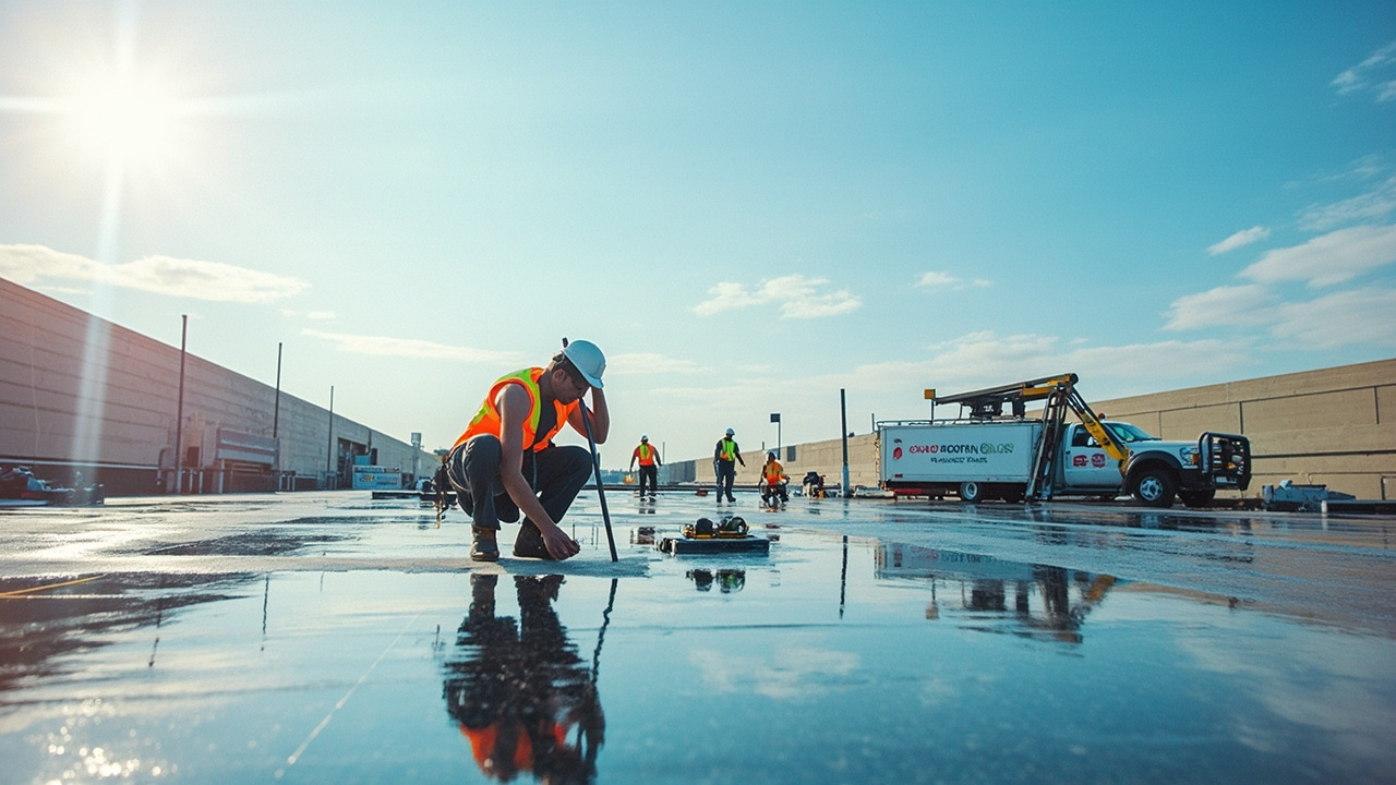 Industrial Roof Replacement in Dallas – Minimizing Downtime for Manufacturing and Distribution Facilities