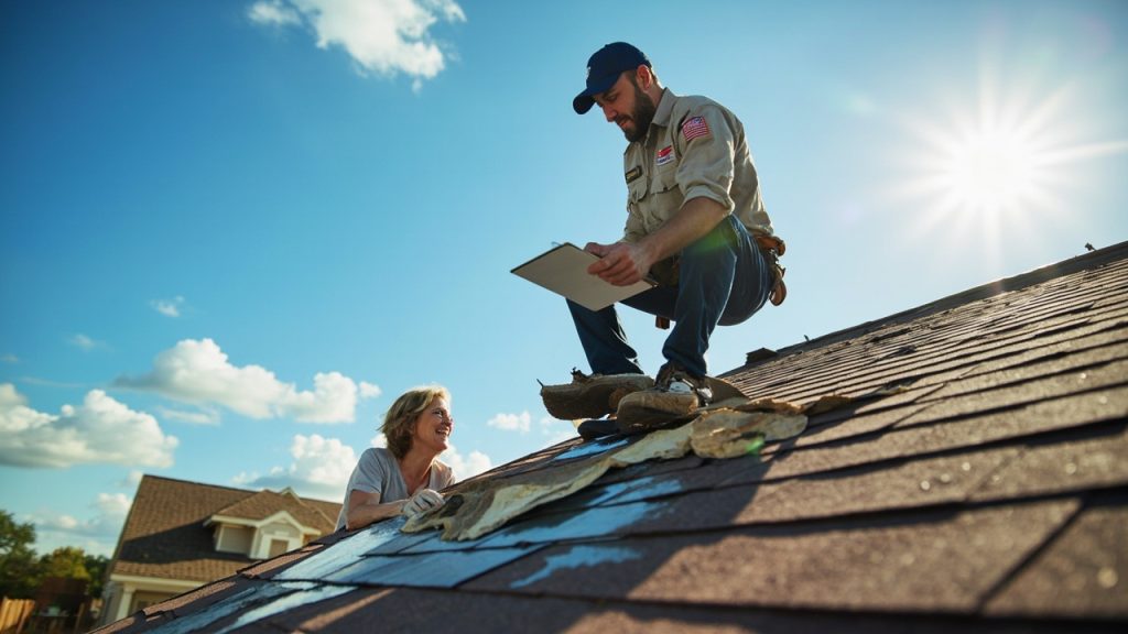 Insurance Claim Roofing Specialist in Dallas TX 75215
