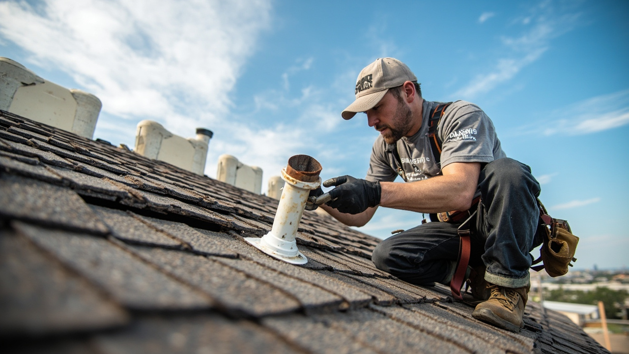 Leaking Pipe Boot & Vents in Dallas – Expert Diagnosis and Permanent Repair Solutions