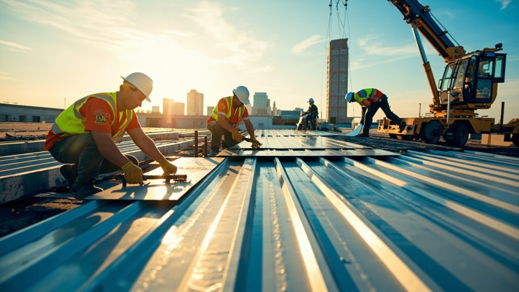 Metal Retrofit Roofing in Dallas TX 75207