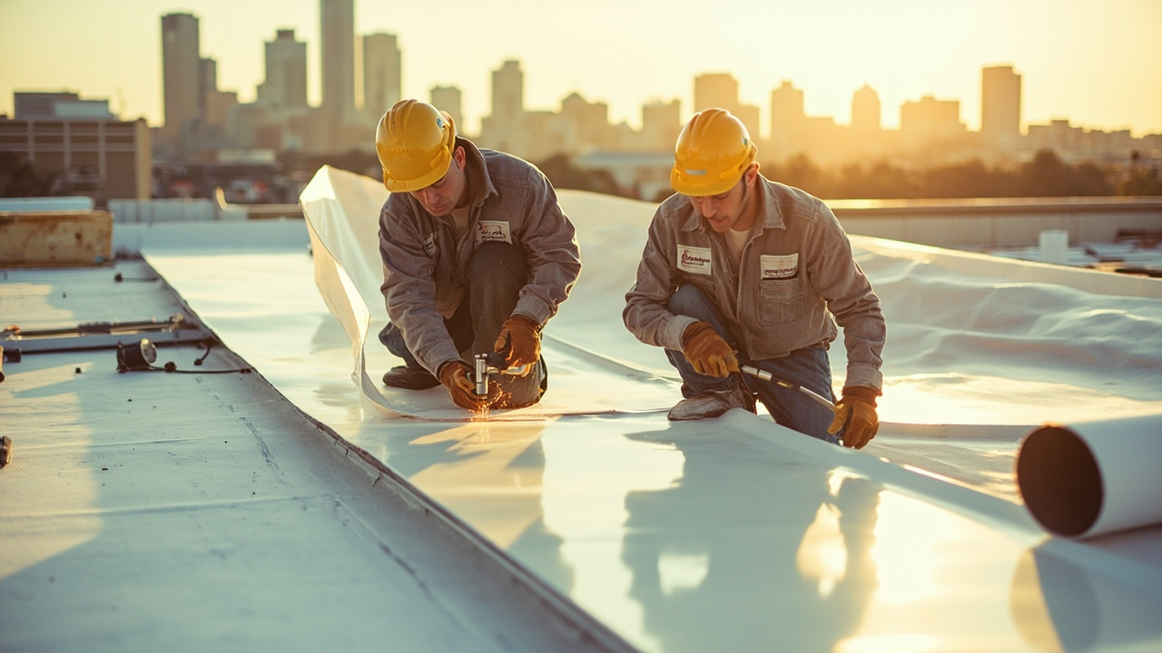 Why Dallas Commercial Buildings Demand PVC Membrane Systems