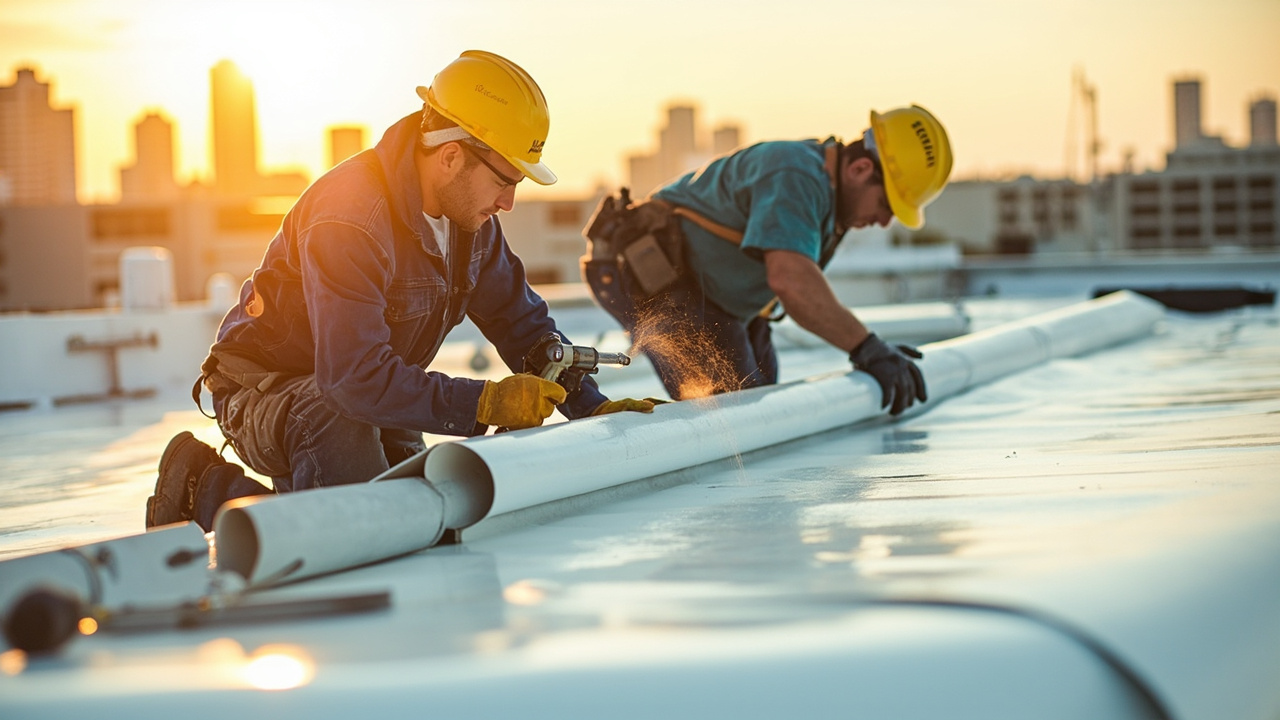 How Professional PVC Membrane Installation Protects Your Investment