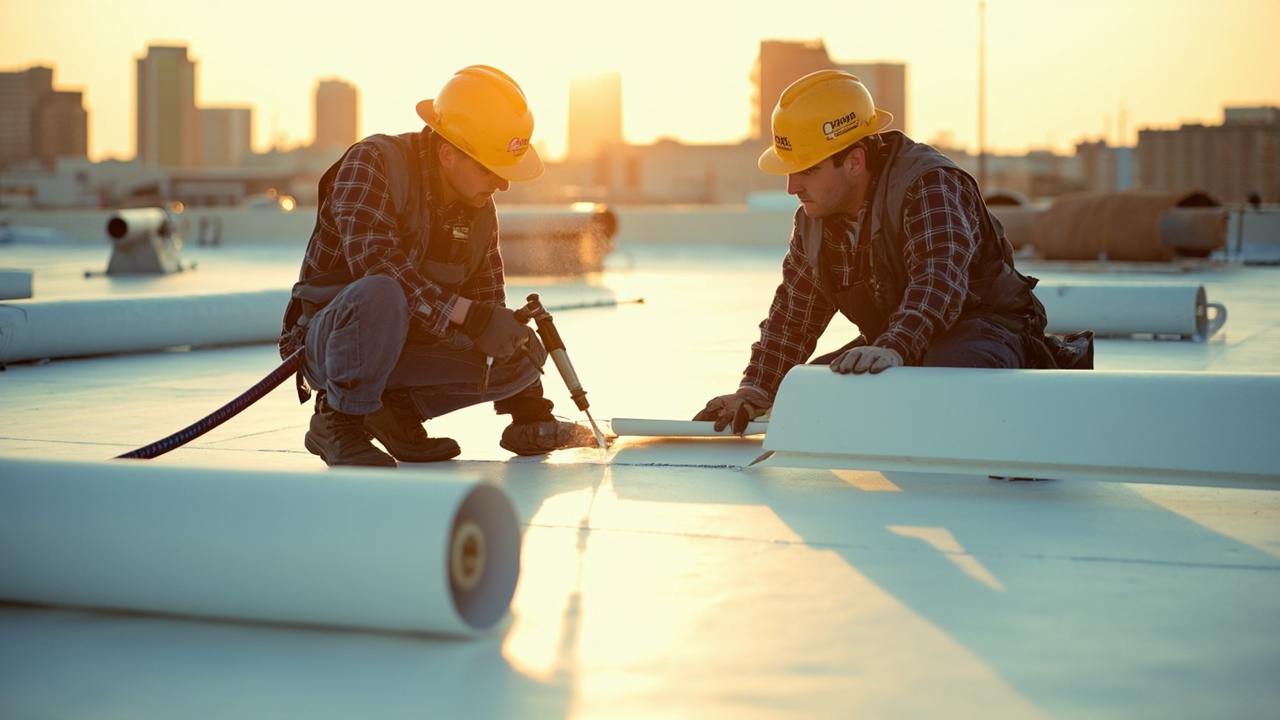 PVC Roof Installation in Dallas – Minimize Downtime for Your Commercial Facility