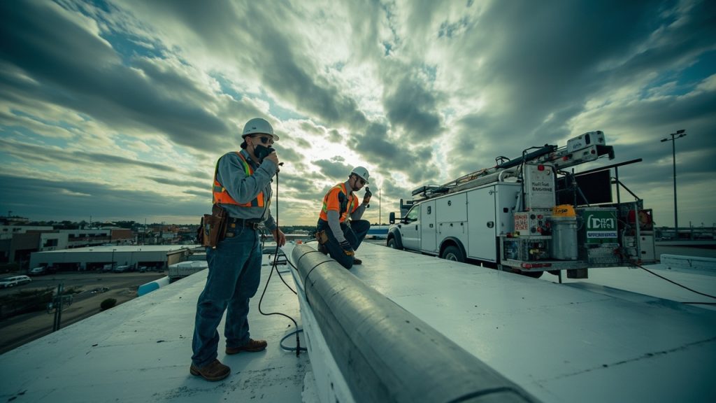 Rapid Response Business Roofing in Dallas TX 75201
