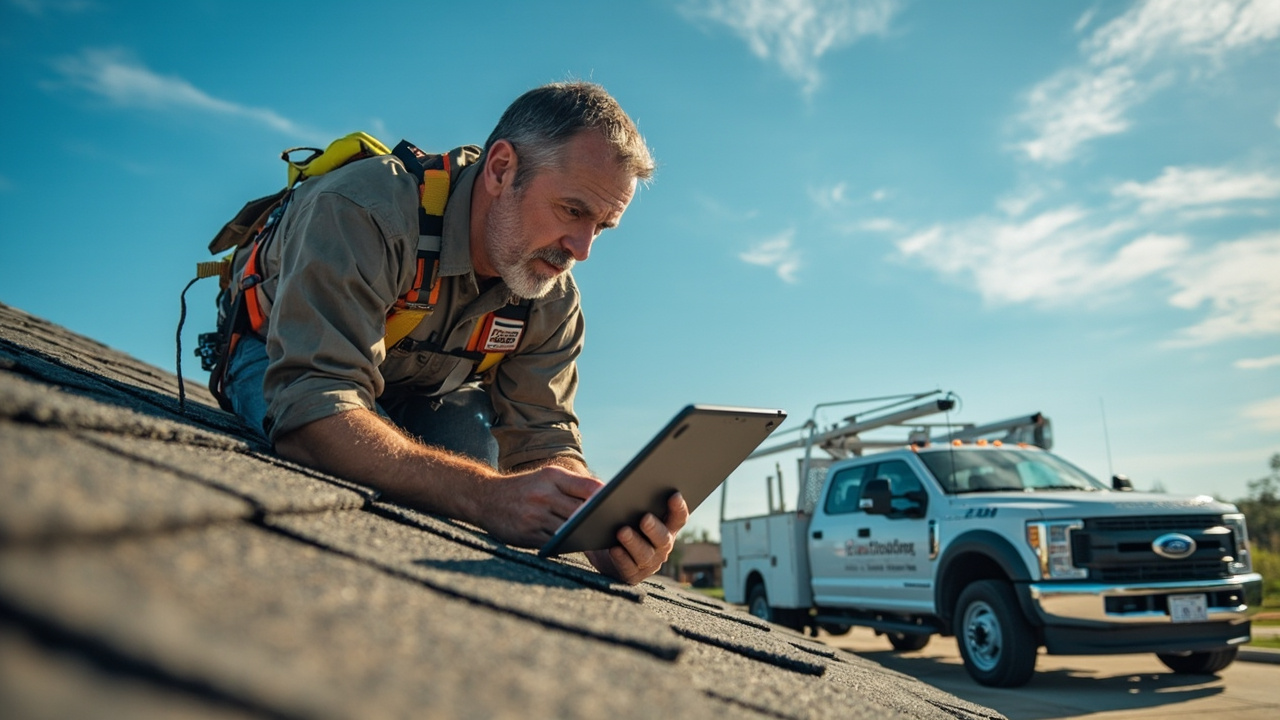 How Professional Roof Certification Works in Dallas