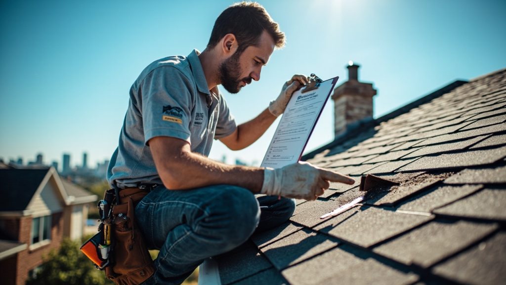 Roof Inspection Checklist in Dallas TX 75201