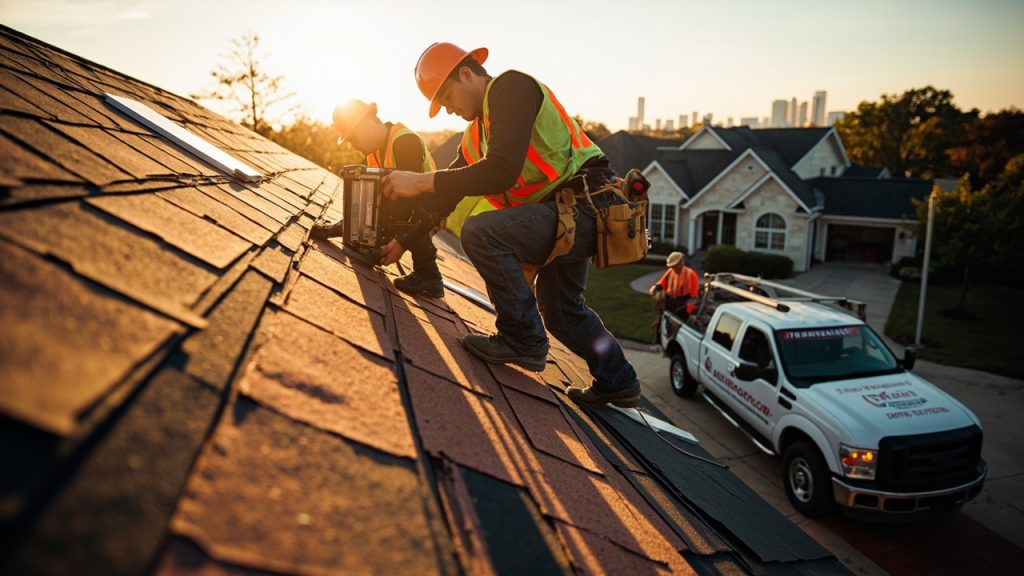 Roofing in Balch Springs TX 75180