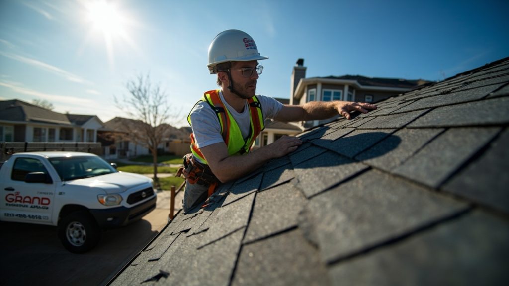 Roofing in Farmers Branch TX 75234
