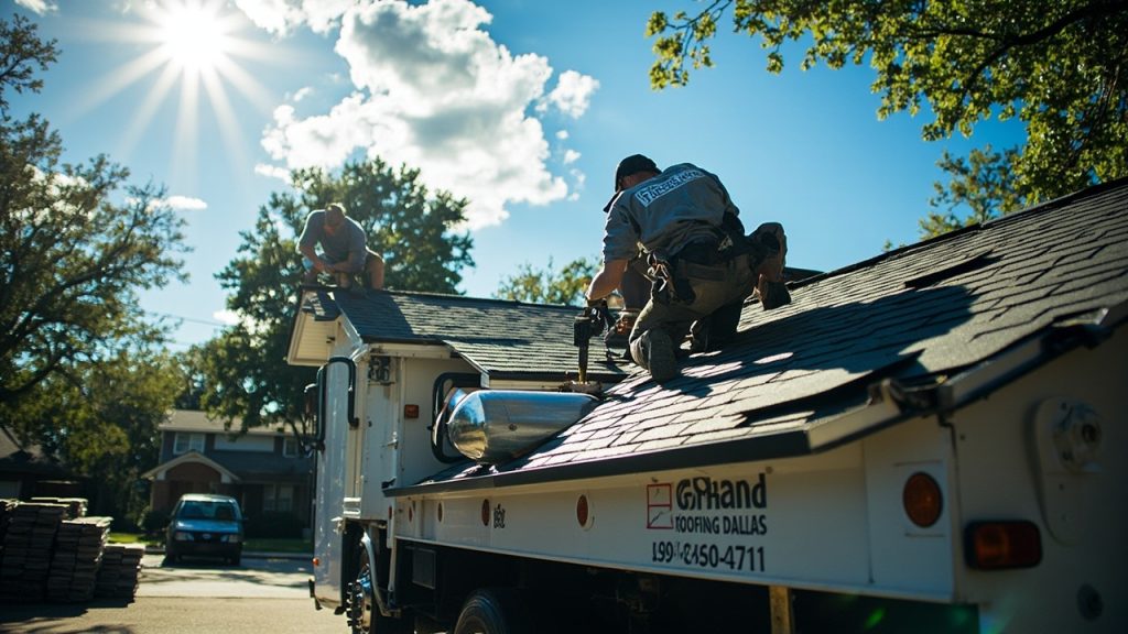 Roofing in Garland TX 75040