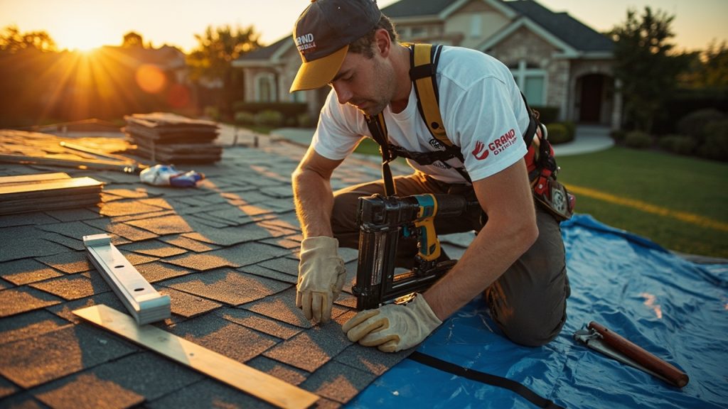 Roofing in Mesquite TX 75149