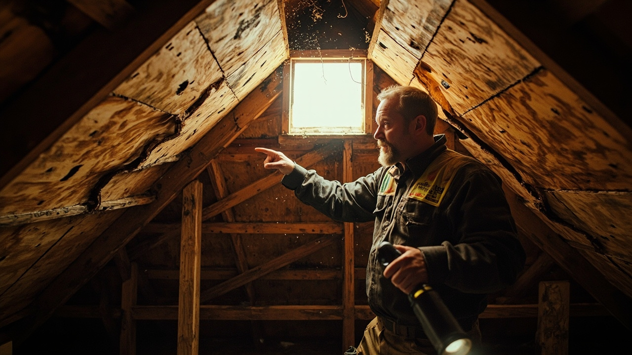 Sagging Roof Deck in Dallas – Expert Diagnosis and Structural Repair to Prevent Collapse