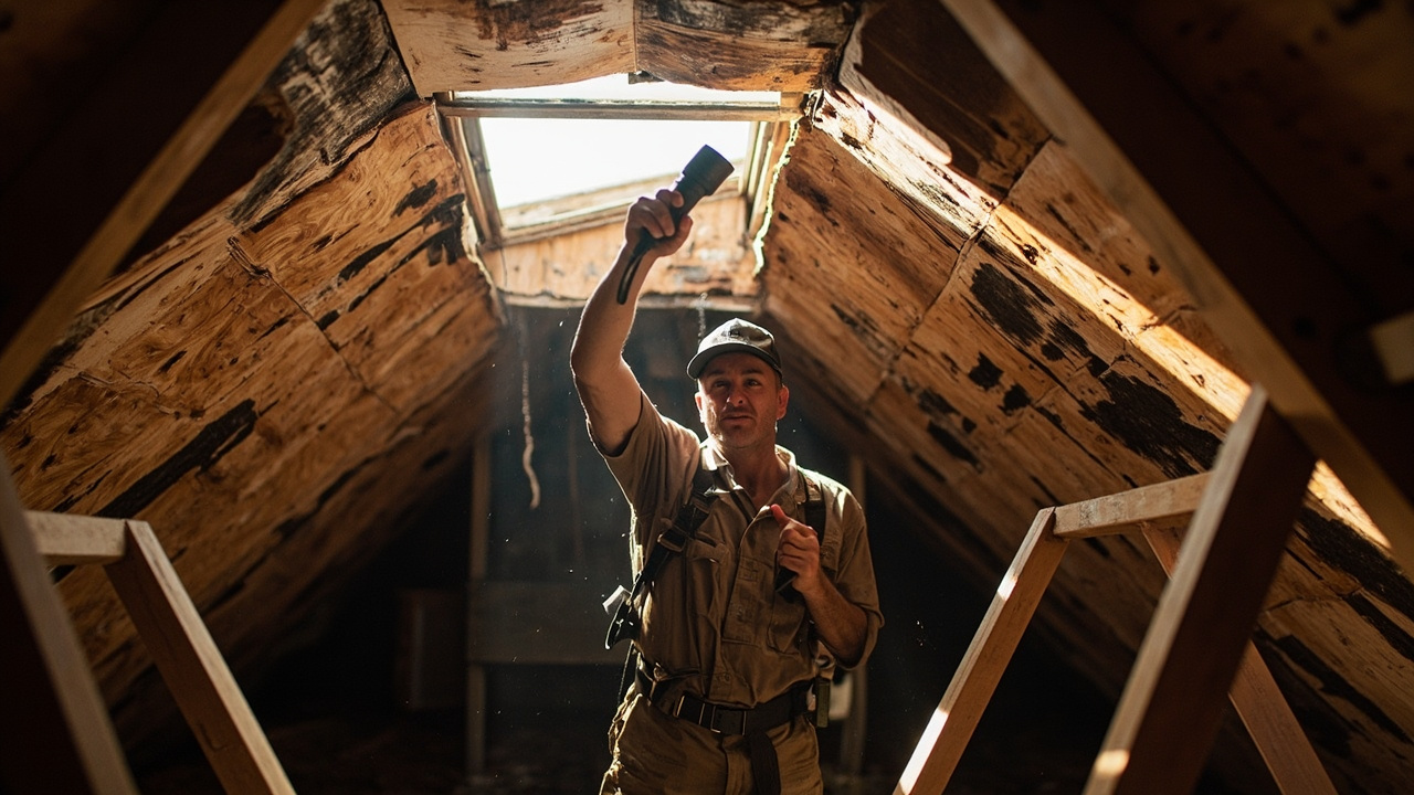 Why Dallas Homes Develop Sagging Roof Decks Faster Than You Think