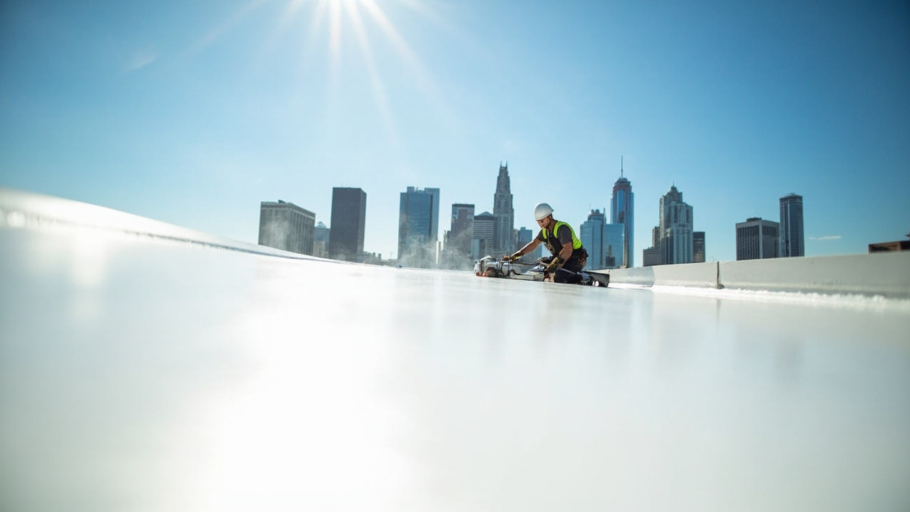 The SPF Application Process for Commercial Buildings
