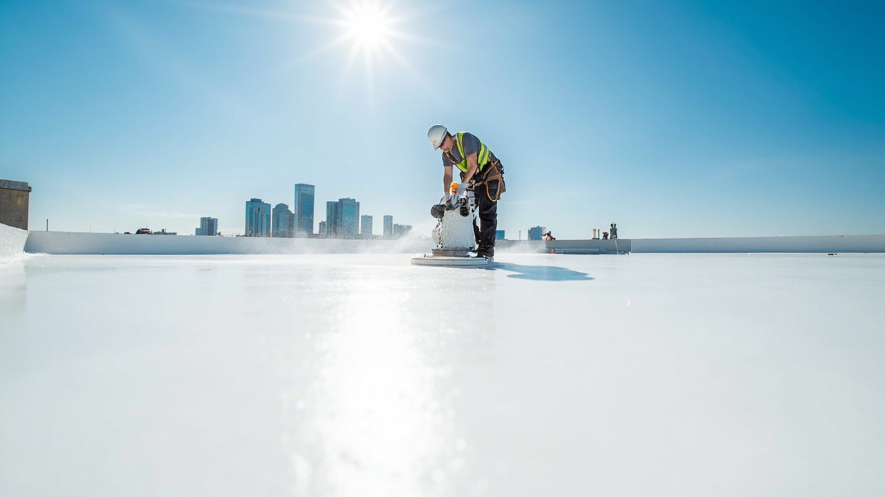 Why Dallas Commercial Buildings Need SPF Roofing Solutions