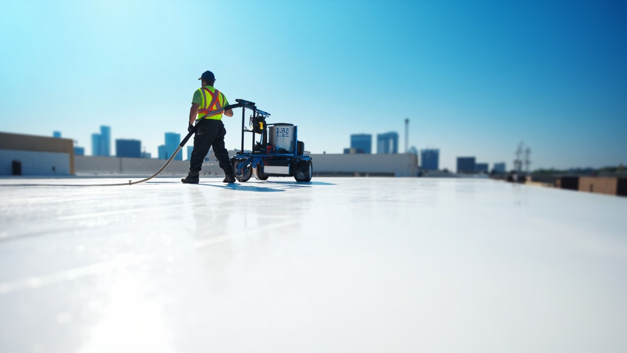 Spray Foam Roofing in Dallas – Minimize Downtime and Maximize Energy Savings for Your Commercial Property