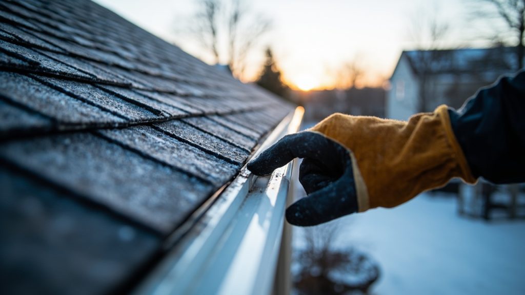 Winter Roof Maintenance Tips in Dallas TX 75201