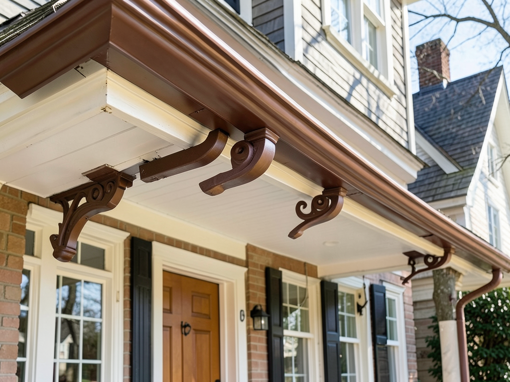 Adding Timeless Character with Copper Gutters and Accents to Your Preston Hollow Home