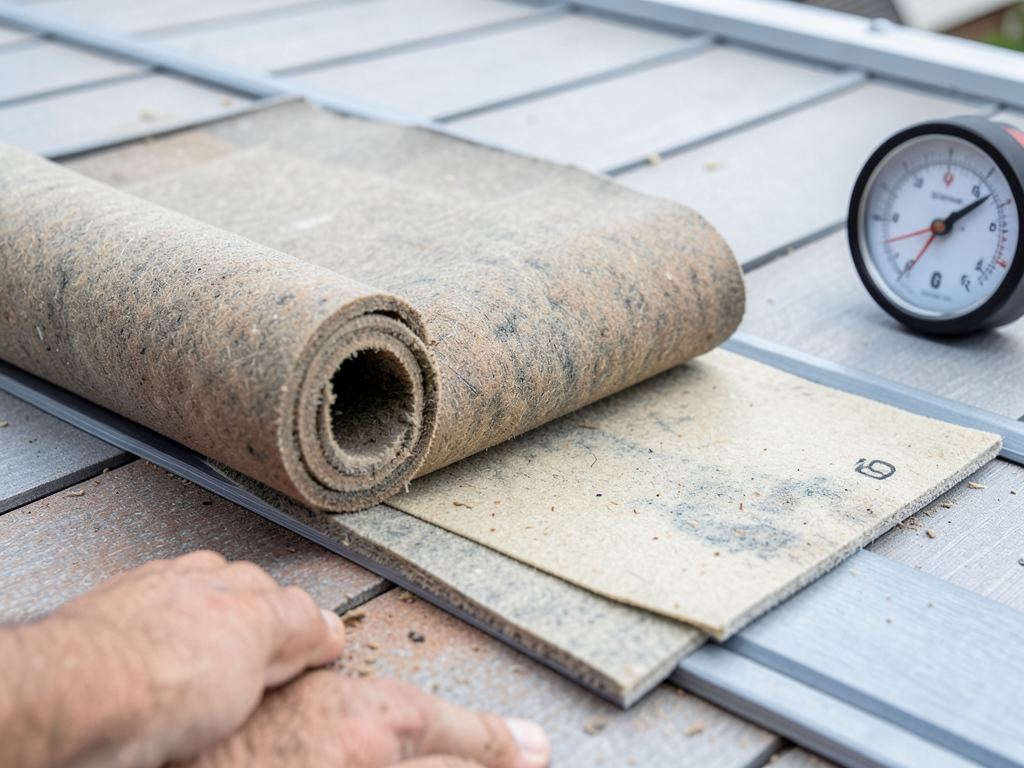 Blocking Out Noise from DFW Airport with Specialized Roofing Materials in Euless