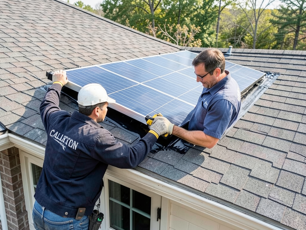 Brightening Up Dark Hallways in Carrollton Ranch Homes with Solar Tube Skylights