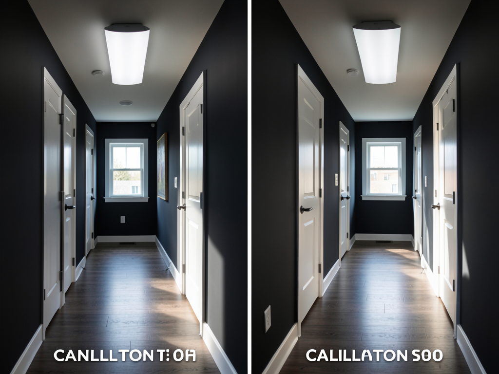 Brightening Up Dark Hallways in Carrollton Ranch Homes with Solar Tube Skylights