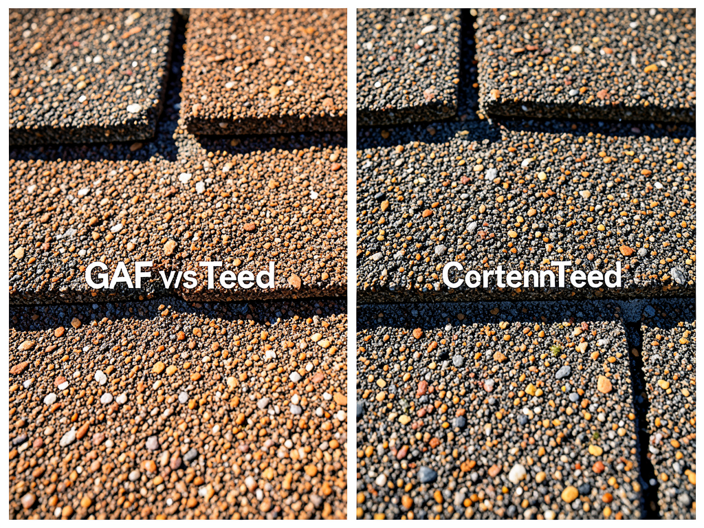 Choosing Between GAF and CertainTeed Shingles for Your Rockwall Home