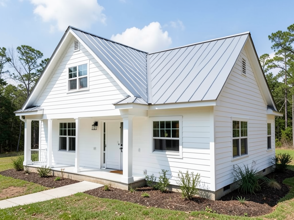 Choosing the Best Roofing Style for a Modern Farmhouse in The Colony