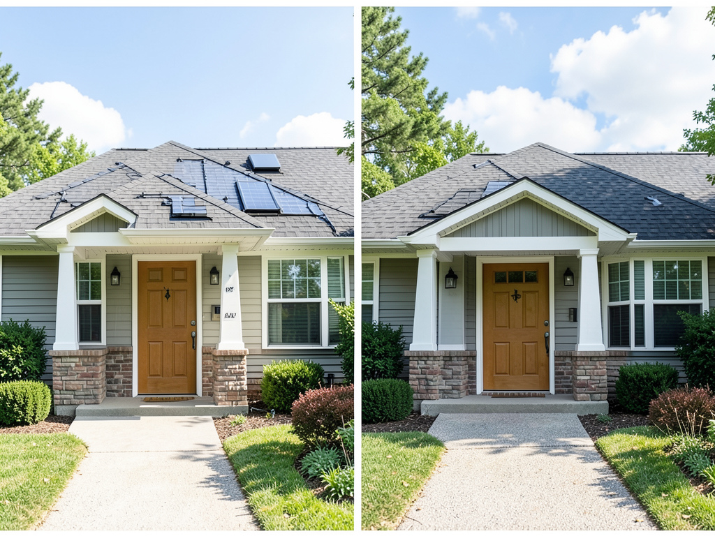 Choosing the Right Roof Color to Fight the Little Elm Heat