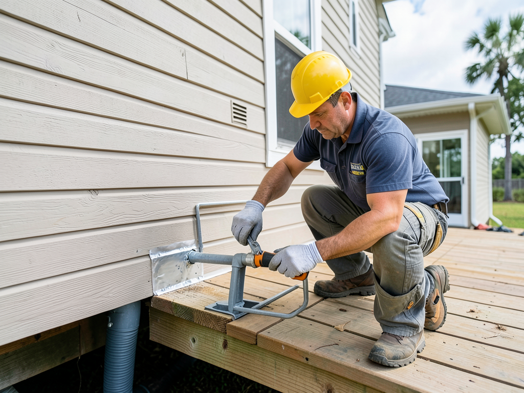 Creating a Dry Outdoor Space Under Your Elevated Trophy Club Deck and Roof